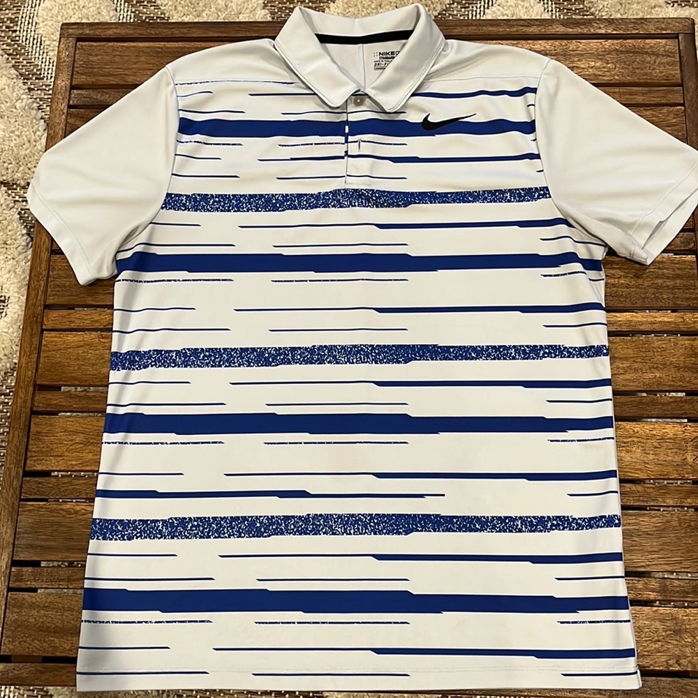 Nike Golf Mens Medium Dri-Fit Polo